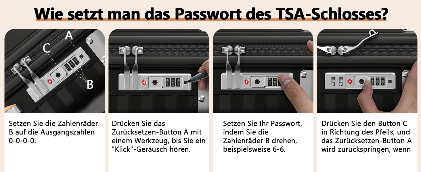 Набір валіз Joyway 3 шт. з жорстким корпусом, легкий, PP, TSA замок, 4 колеса, рожеве золото, 20'+24'+28'