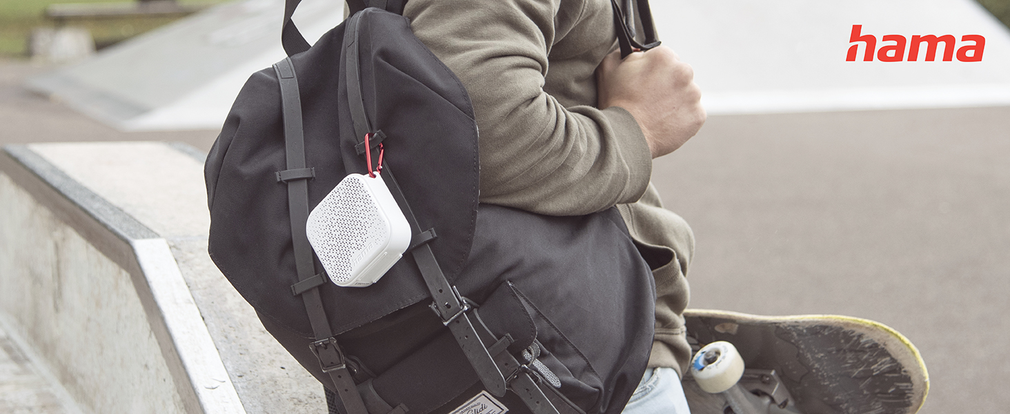 Hama Набір 2-в-1 Bluetooth колонок 3.0, водонепроникні 30W (білі). Портативні, плавучі, TWS, IP67, до 10 годин роботи