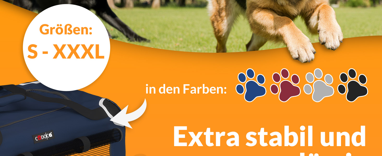 Кія для собак XXL 90x60x66 см, складана, дихаюча, міцна, для транспортування в авто, переноска для домашніх тварин, блакитний колір