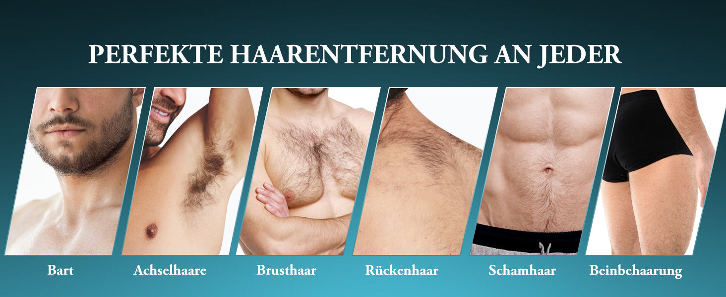 Триммер для тіла Kensen 2-в-1 для чоловіків: для особистої гігієни, тіла, обличчя. З насадкою, для сухого та вологого гоління, USB-C, зелений