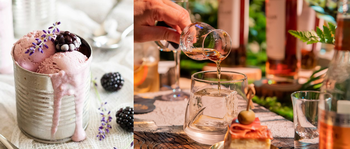 Металевий утримувач для келихів вина (4 шт), 40 см, для бару, кухні, ресторану