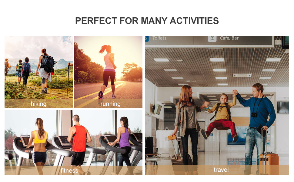 Чоловічий та жіночий поясний ремінь-сумка з RFID-блокуванням. Поясна сумка для подорожей, прихована під одягом, чорного кольору. Ширина ременя: 2.5 см