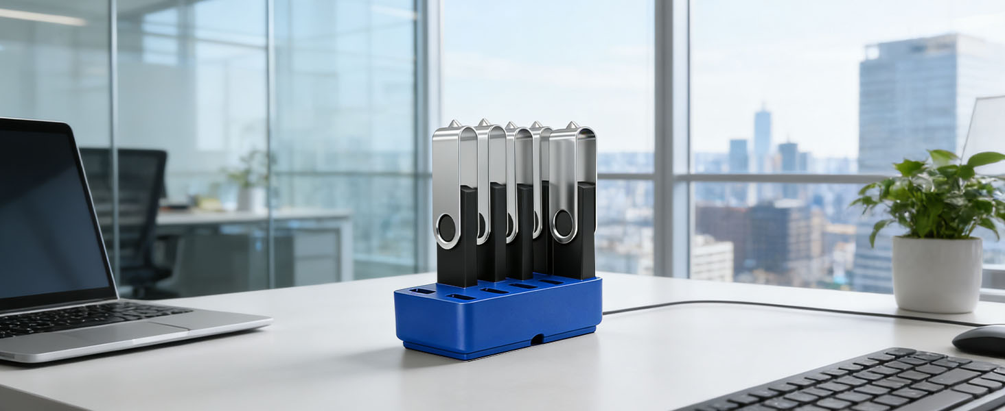 Органайзер для USB-накопичувачів TATMOHIK: сумка для 10 USB-флеш-накопичувачів, аксесуари для зберігання