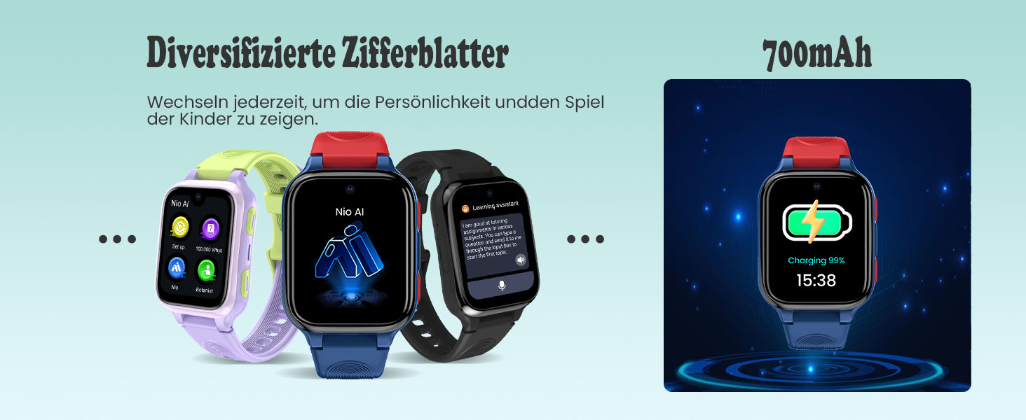 Дитячий розумний годинник LAGENIO K9 4G з GPS, AMOLED, 1.78