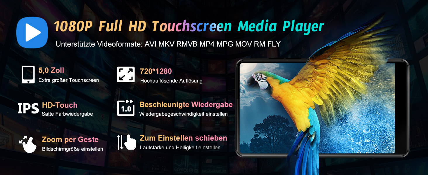 MP3 плеєр на Android 13 з 5