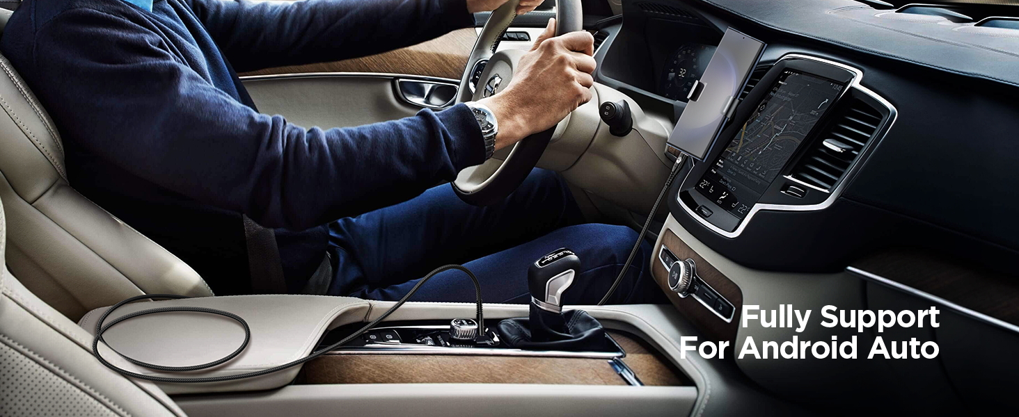 Кабель USB-C на USB-C [2 шт. 2м+2м] 100W, 5A, PD, для iPhone, Samsung, iPad, MacBook, Pixel, Switch. Чорний