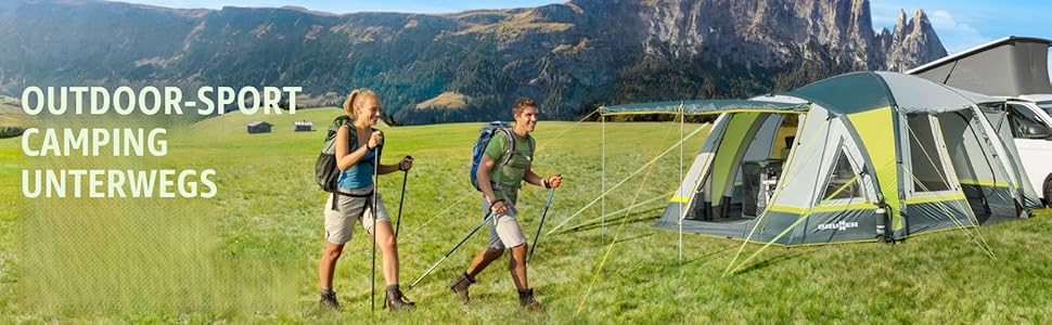 Крісло розкладне Brunner Regista Captain Azzurro/Nero (Чорний/Синій) - комфортне для кемпінгу та відпочинку