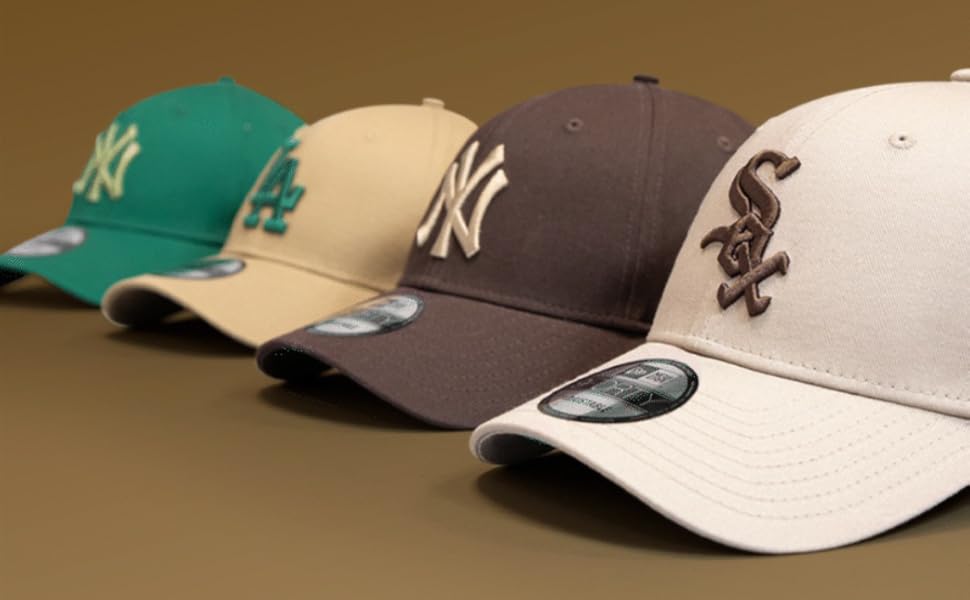 Кепка New Era New York Yankees MLB 9Forty з регульованим розміром, чорна