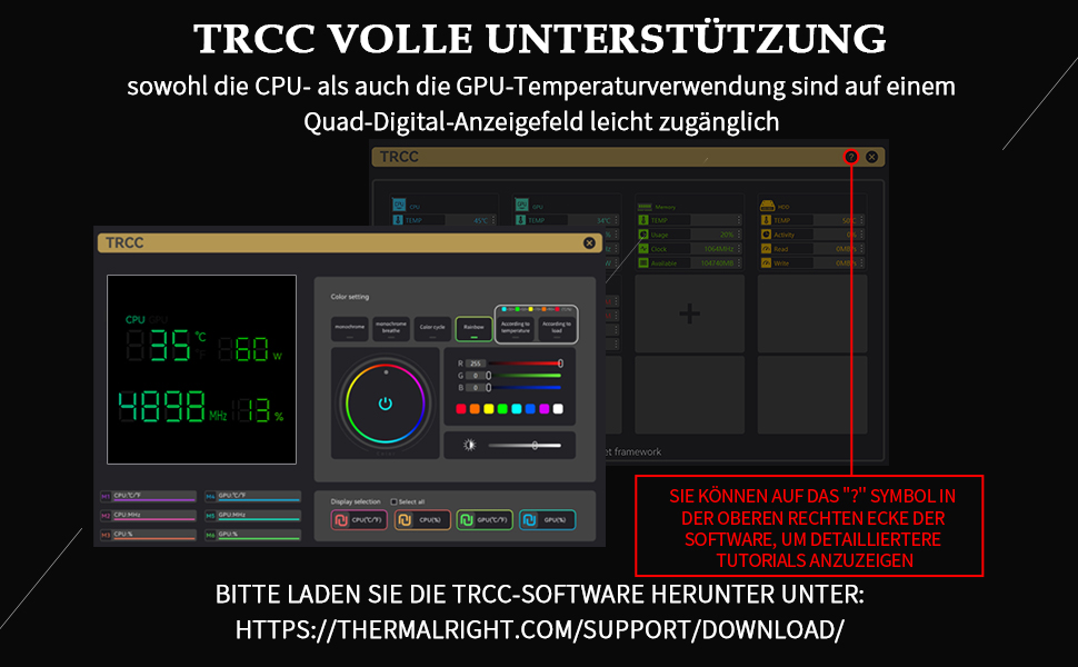 Thermalright Peerless Assassin 140 Digital Black - Кулер для CPU з 6 теплотрубками, для AM4/AM5 та Intel lga1700/1851/1200/2011