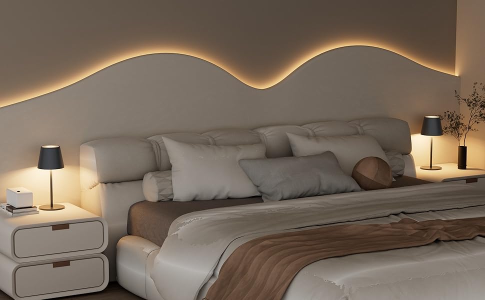 Акумуляторний LED світильник настільний 2 шт, 26 см, 5000mAh, 3W, теплий білий (3000K), водонепроникний IP54, для ресторану, спальні, бару, антрацит