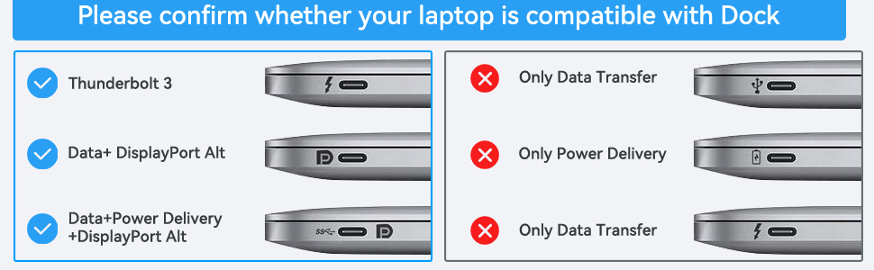 Lemorele USB-C хаб 14-в-1: док-станція з 3 портами дисплея (2 HDMI 4K + VGA), 5 USB-портів (3x USB 3.0), 100W PD, SD/TF кардрідер, аудіо, сумісна з MacBook, Dell, Windows