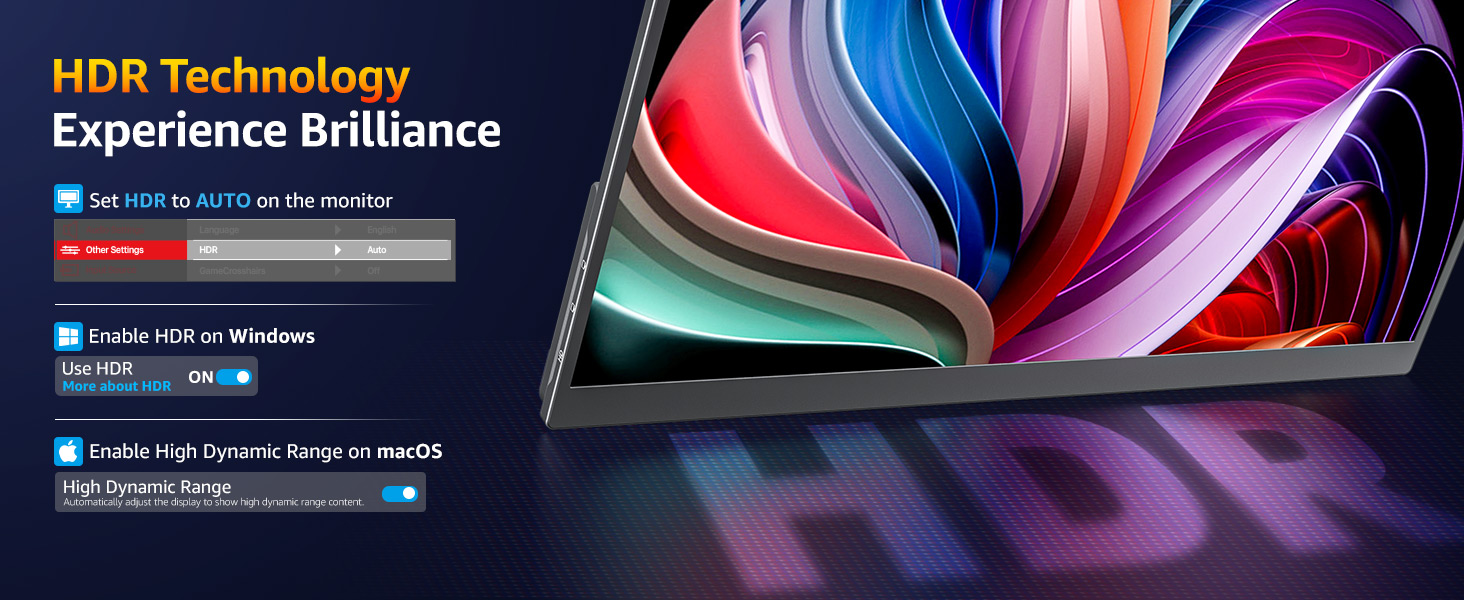 Портативний монітор CoCoPar 18.5