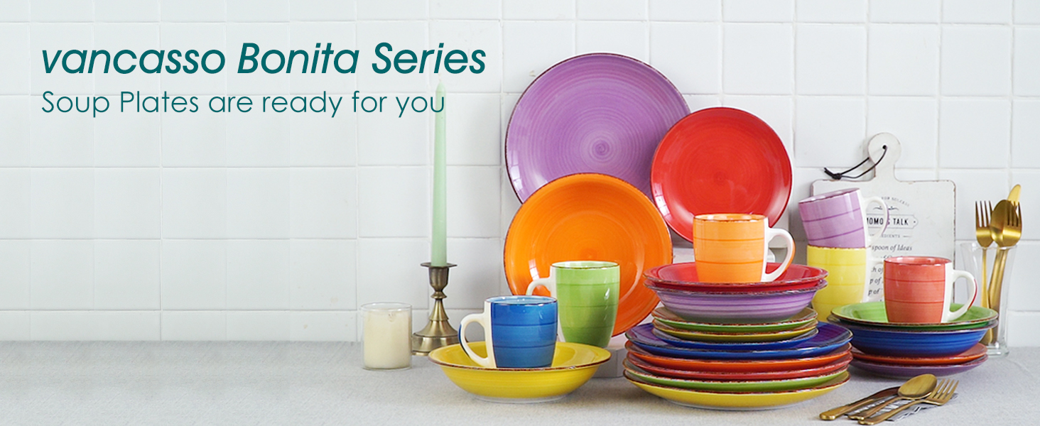 Сервіз столовий Steingut vancasso 36-елементів, вінтажний, на 12 осіб, стиль