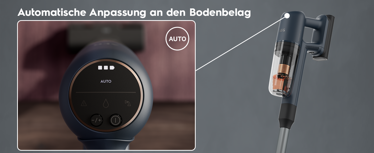 Бездротовий пилосос AEG Hygienic 7000: потужний, легкий, для алергіків, 40 хв роботи, 120 м², 5-ступенева фільтрація, для всіх поверхонь, автоматичний режим, з аксесуарами (2023)