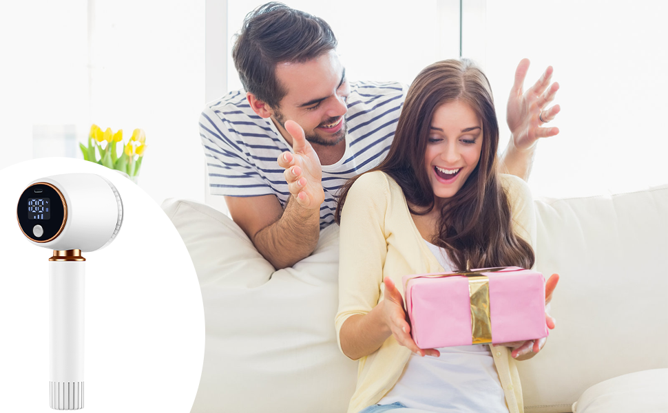 Електричний видальник ворсу 2-в-1 з роликом, 6 лез, 3 швидкості, LED-дисплей, для різних тканин