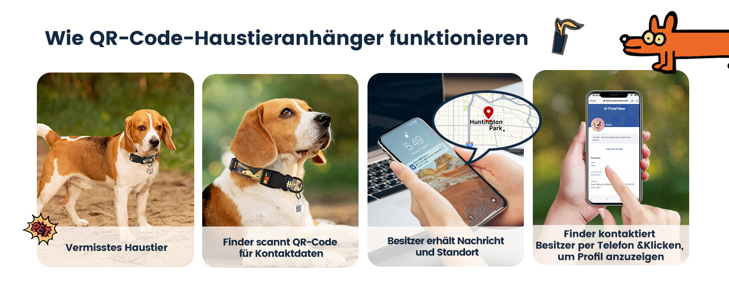 Набір повідка та нашийника для собак, регульований, чорний, S (28–43 см, 1.5 м)