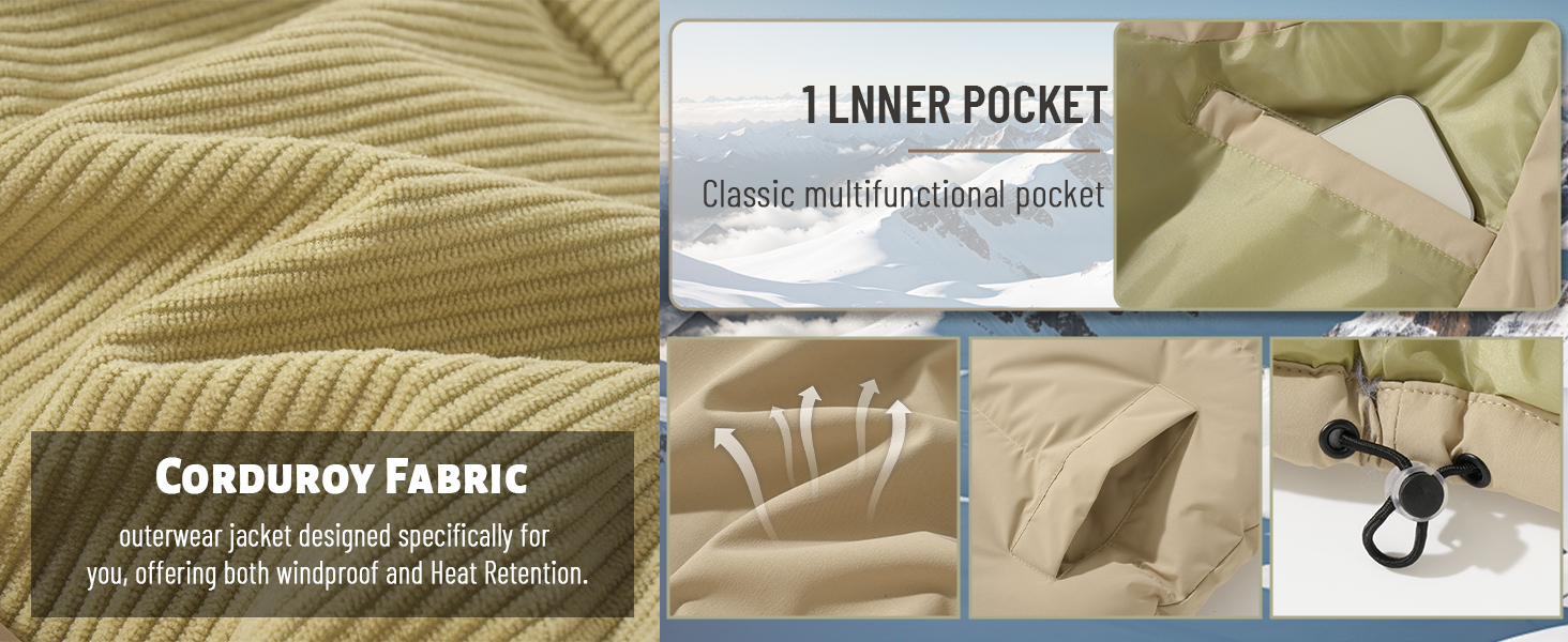 Чоловіча жилетка AIEOE з утеплювачем, без рукавів, тепла зимова жилетка, для активного відпочинку, кордур, розміри S-3XL (зелений, M)