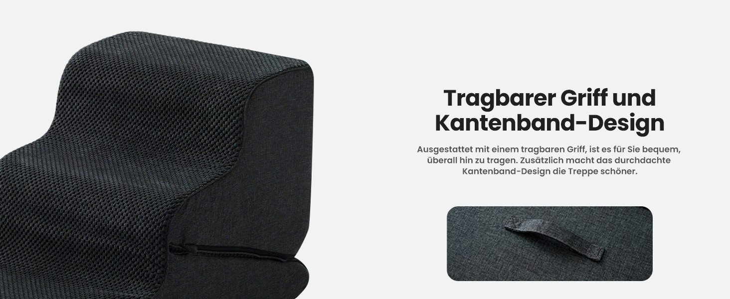 Сходинка для собак Gardner Pet - 3 сходинки, 35/42 см, з водонепроникним покриттям, для ліжка, дивану, крісла