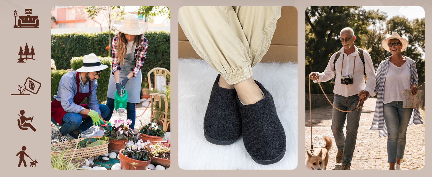 Жіночі теплі халапи з антиковзкою підошвою Mishansha, халапи з меморі-піною, плюшеві тапочки, розмір 36-43 EU (40 EU, сіре хутро)