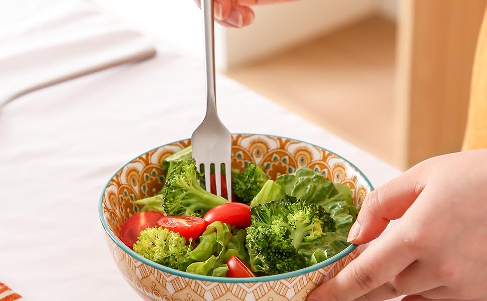 Сервіз столовий порцеляновий Vancasso MANDALA 32 елементи, для 8 осіб, богемський стиль, ручна робота