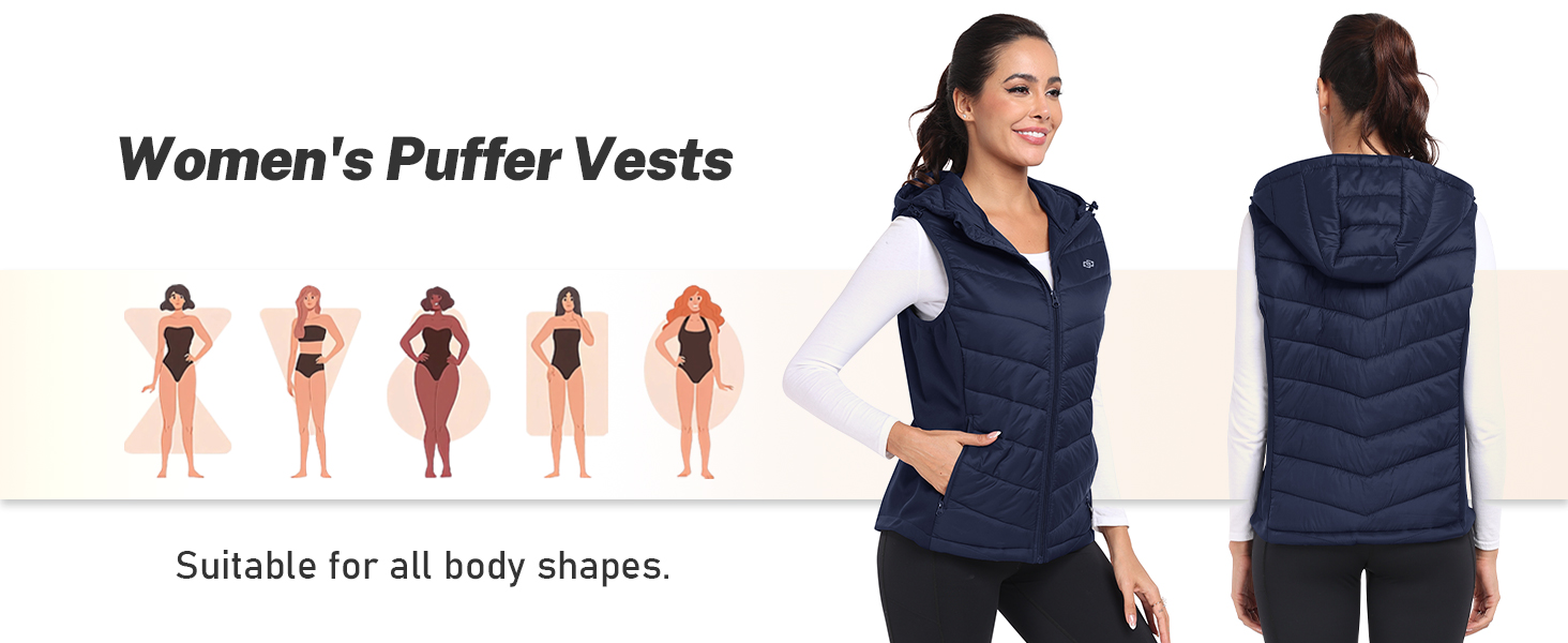 Легка жилетка MoFiz для жінок: безрукавна жилетка з пуху, ідеальна для активного відпочинку, туризму та подорожей. Чорний колір, розмір 3XL