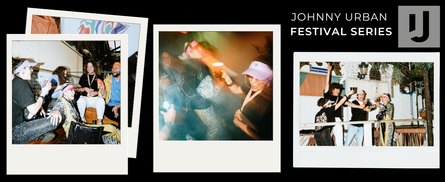 Джонні Ербан Баухташе Дамен & Herren Peach - Jimmy - 2в1 Поясна Сумка з Рюкзаком - Складаний Рюкзак для Фестивалю - Мультифункціональна та Водовідштовхувальна