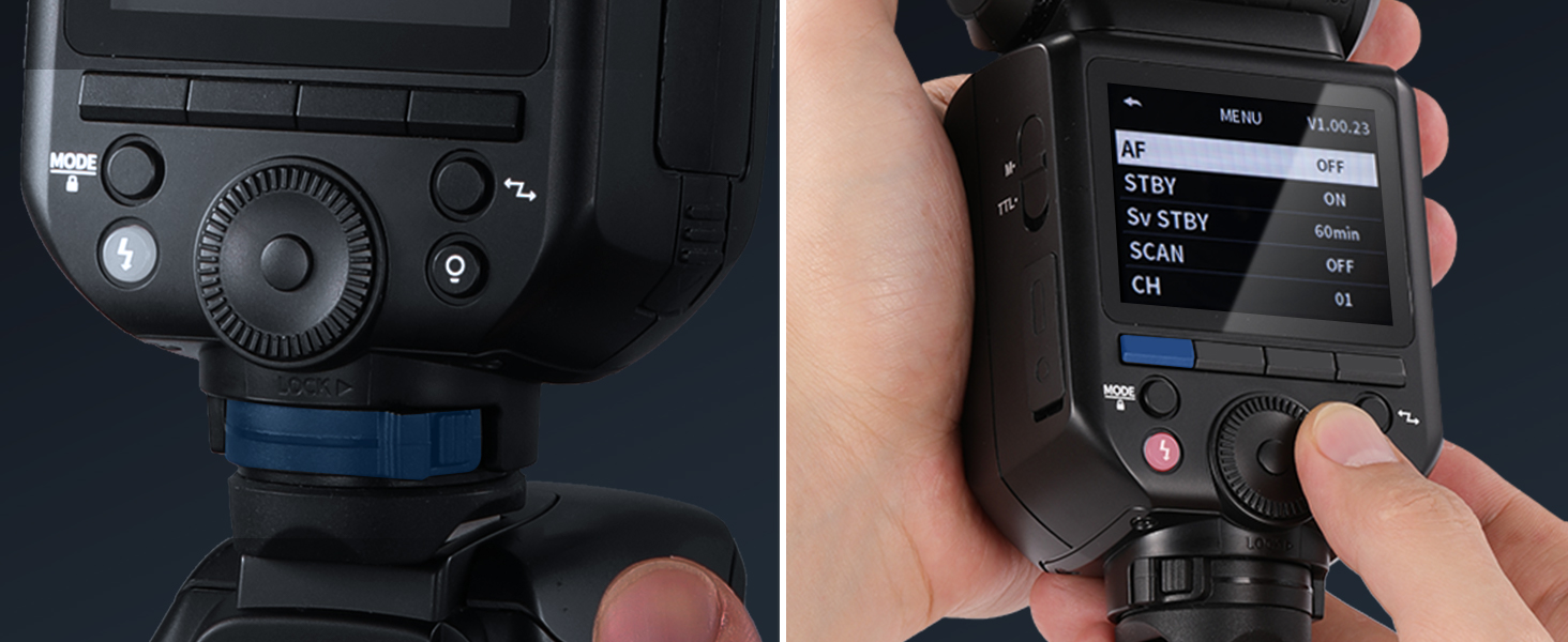 NEEWER Z2-S 2.4G TTL Speedlite для Sony: Потужний спалаху з розсіювачем та 3000mAh акумулятором