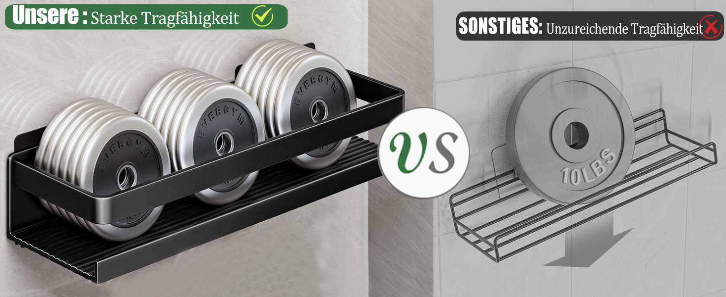 Алюмінієвий кухонний органайзер для ванної кімнати, 30 см, 2 шт., настінний, самоклеючий, 2 яруси