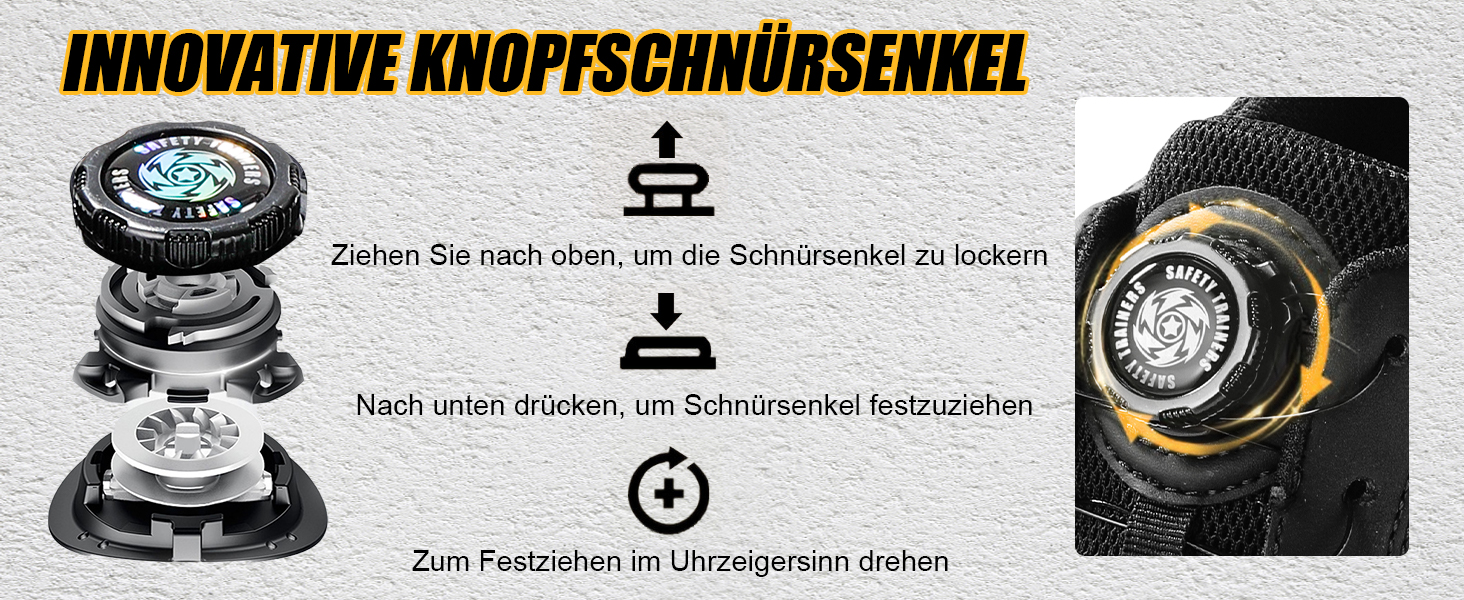 Чоловічі та жіночі робочі черевики безпеки з металевим носком, неслизькі, чорні, розмір 43 EU
