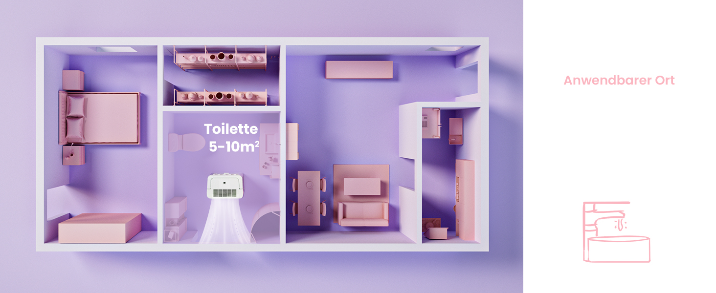 Осушувач повітря Comfee 10 л/24 год для приміщень до 40 м³, LED-дисплей, автоматичне осушення, проти вологи та плісняви, R290