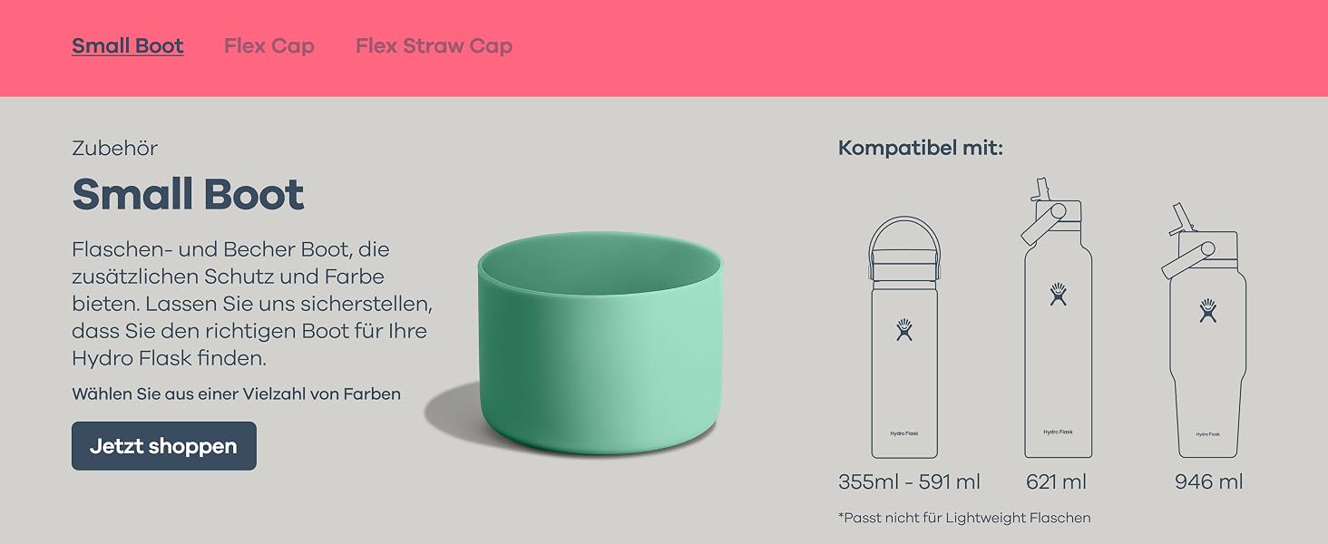 Термос-пляшка Hydro Flask Standard Flex Cap 621 мл — сталева ізольована пляшка для напоїв, герметична, Surf Surf