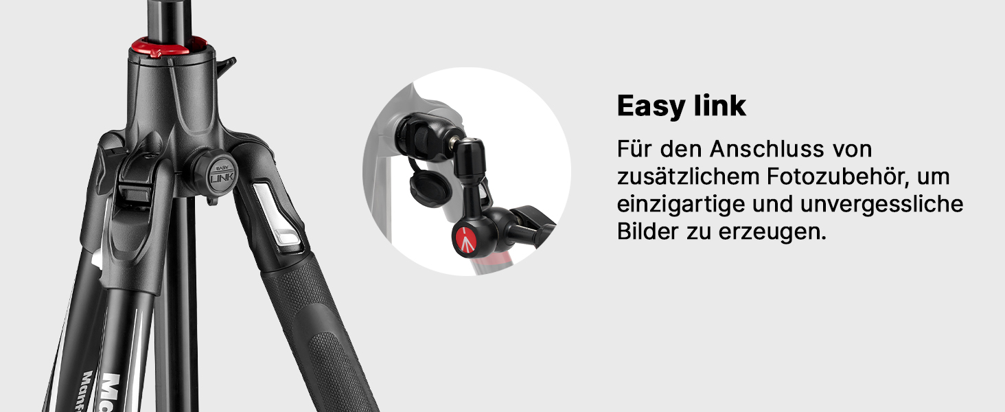 Штатив Manfrotto Befree GT XPRO з алюмінієвою ніжкою та кульковою головкою 496, Twist Lock, для DSLR та беззеркальних камер