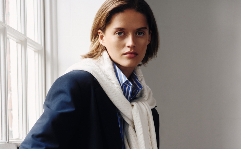 Жіночий шкіряний ремінь Tommy Jeans овальний, чорний, 95 см