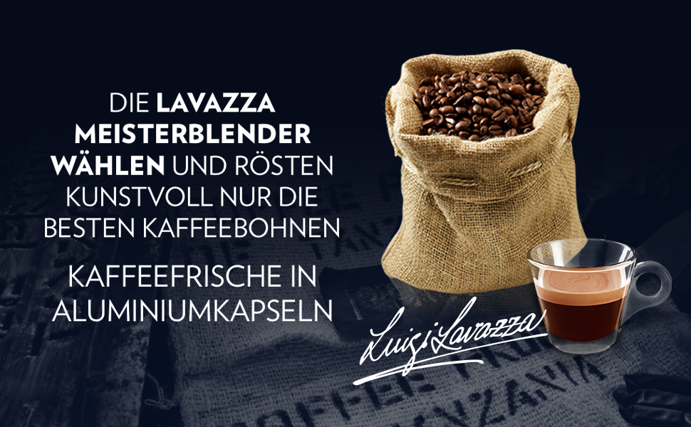 Кава Lavazza Espresso Qualità Rossa в алумінієвих капсулах, сумісні з Nespresso, 10 шт по 10 г
