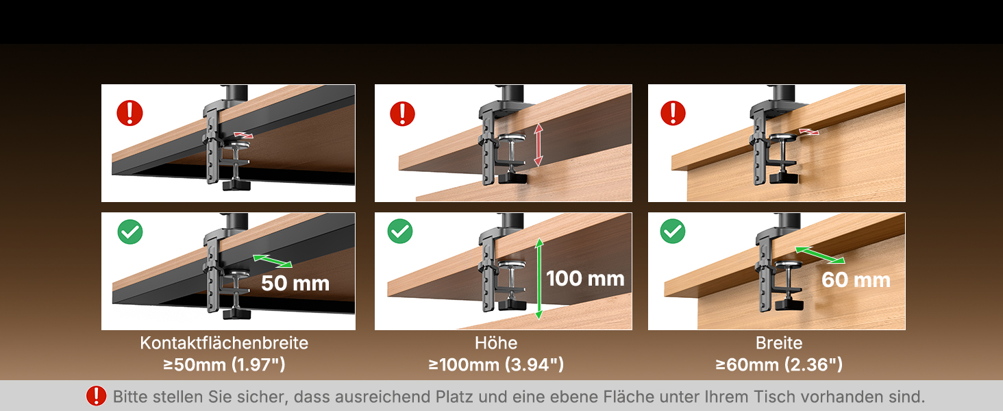 Кронштейн для монітора HUANUO FlowLift Pro MechaSpring, 13-32 дюйми, до 9 кг, регулювання нахилу, повороту та обертання, VESA 75/100 мм, для геймінгу та офісу
