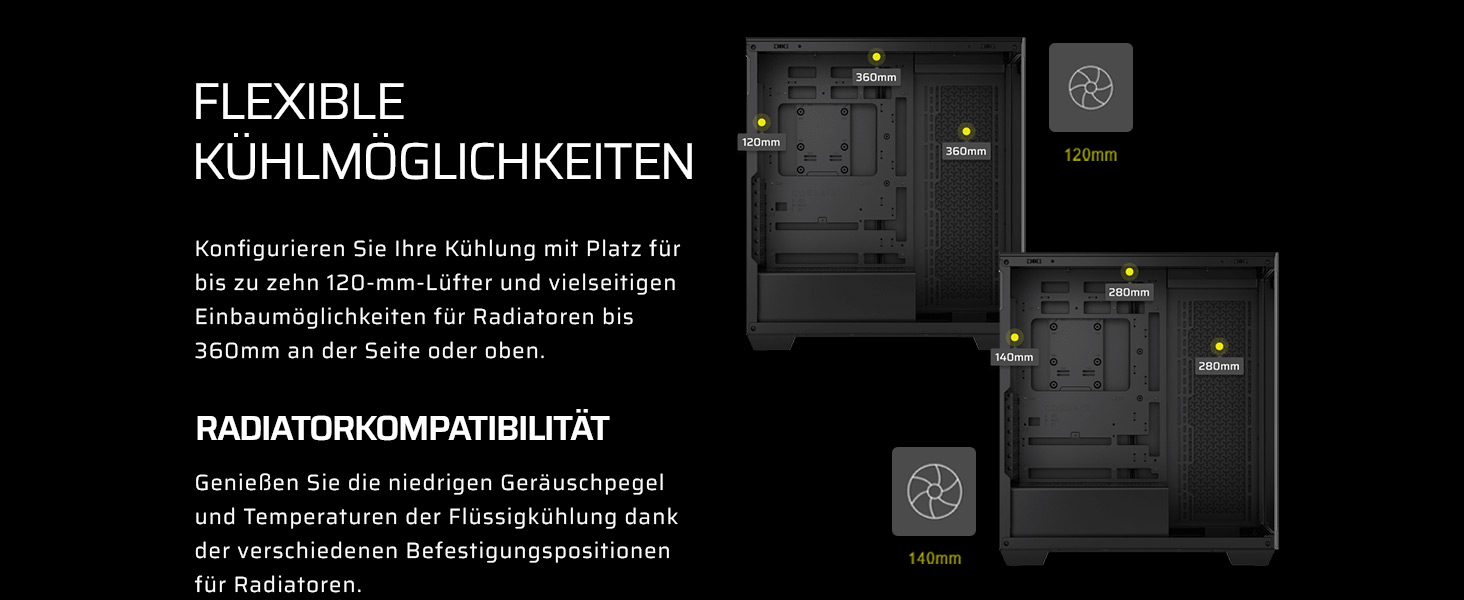 Корпус ПК CORSAIR 3500X Mid-Tower ATX з панорамним склом, білий, з 3 вентиляторами RS120, сумісний з перевернутим розташуванням материнської плати