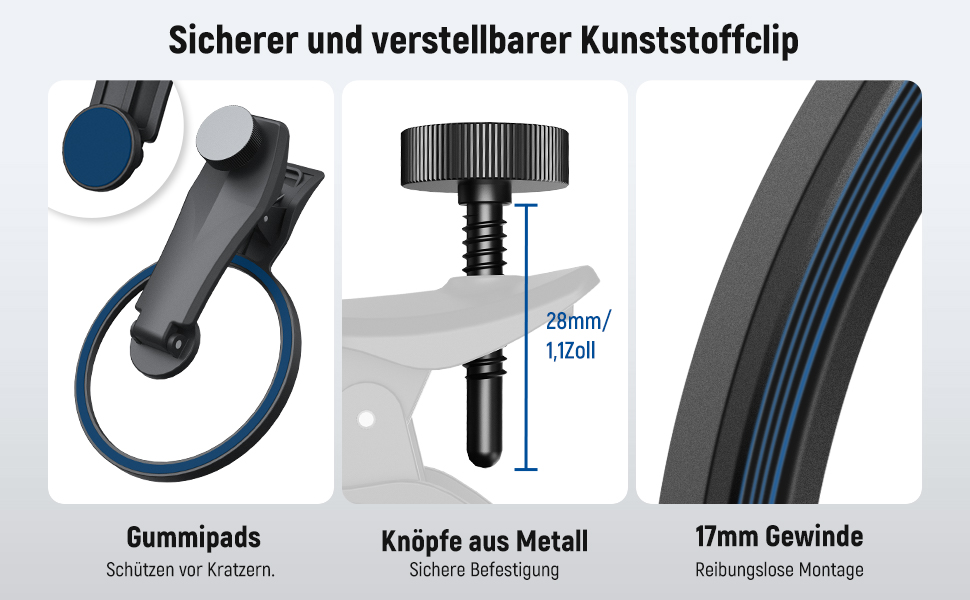 NEEWER 67mm Кліп-он CPL фільтр для смартфонів: поляризаційний фільтр для об'єктивів, сумісний з Samsung Galaxy S25 Ultra, Google Pixel, Huawei, Xiaomi