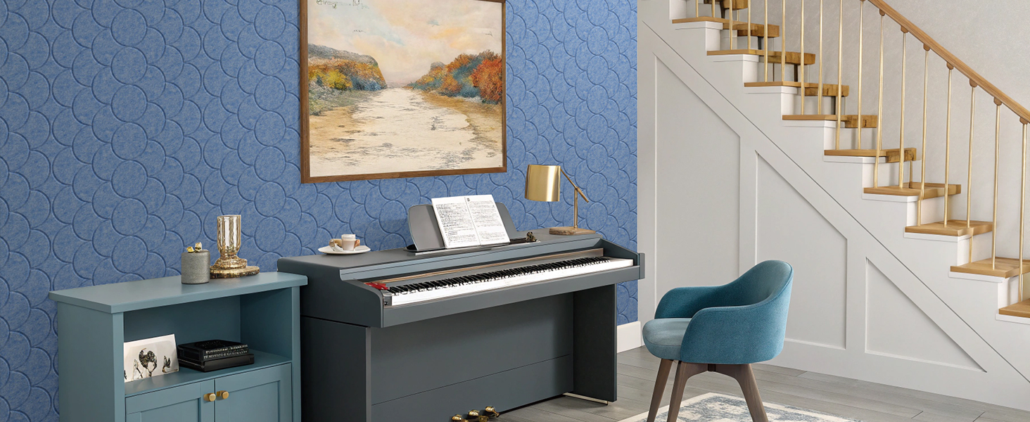 Акустичні панелі Soundsbay 12 шт., самоклейні звукопоглинаючі плити з поліестеру для шумоізоляції та декору стін, 30x30x0.9 см, білий колір