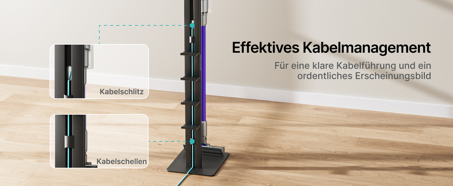 Підставка для пилососів Dyson з 4 гачками та 4 полицями, сумісна з моделями Gen5, V15, V12, V11, V10, V8, V7 та V6, без свердління, для зберігання пилососа та аксесуарів