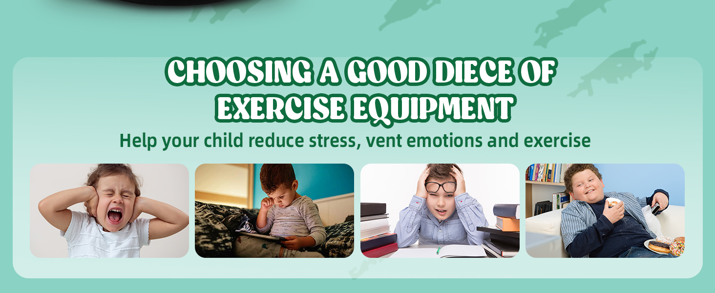 Надувний боксерський мішок JUOIFIP 120 см для дітей. Підходить для MMA, карате, таеквондо, збірка енергії