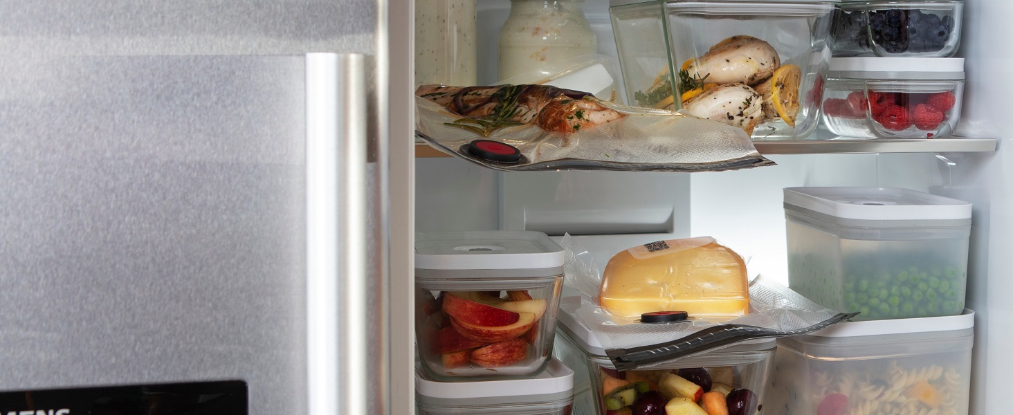 Вакуумний ланч-бокс Zwilling Fresh & Save з набором сталевих столових приборів, ударостійкий, чорний