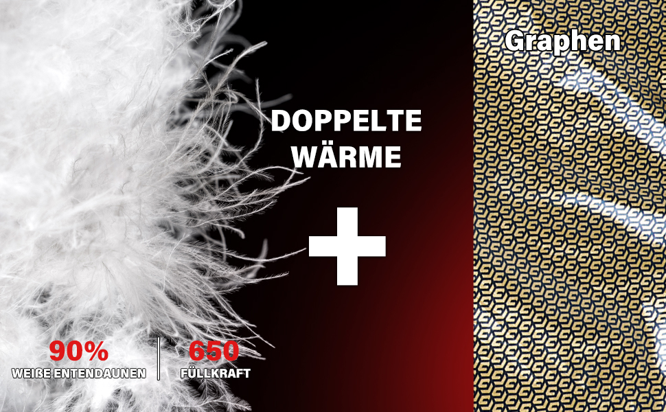 Обогревна жилетка для чоловіків та жінок, 6 зон нагріву, 3 температурні режими, для зимових видів спорту на відкритому повітрі, чорна жилетка з пухом, Back-EU (L)