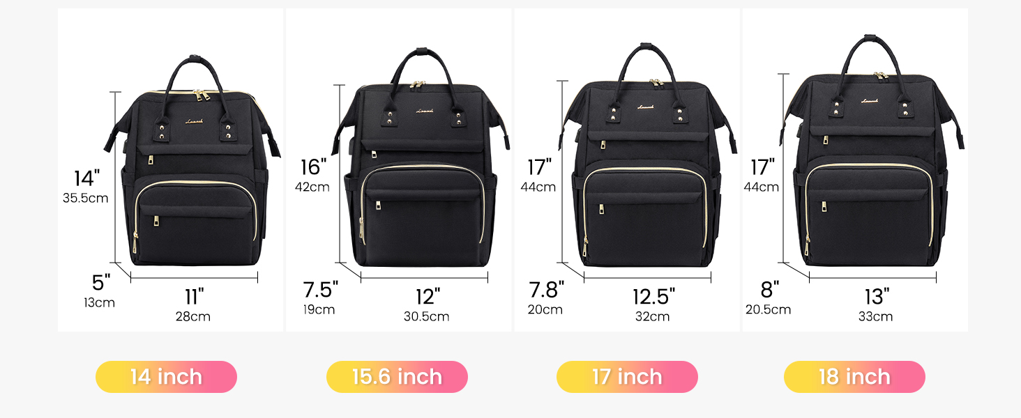 LOVEVOOK Рюкзак для жінок, шкільний рюкзак, рюкзак для ноутбука, водонепроникний, з USB-портом, для університету, школи, роботи, подорожей, темно-сірий, чорний, 17'