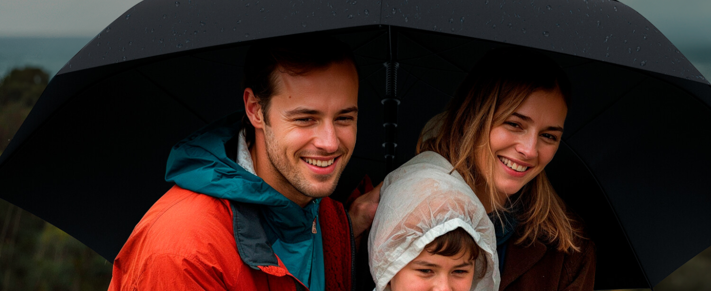 Logan & Barnes Stormproof Umbrella - 47