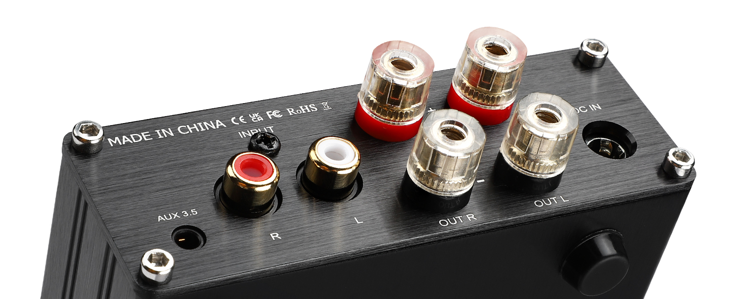 AIYIMA A07 TPA3255 стерео аудіо міні-підсилювач 2x300 Вт Hi-Fi, клас D, інтегрований цифровий підсилювач 2.0 для колонок і домашнього кінотеатру, 32V 5A блок живлення, для DIY
