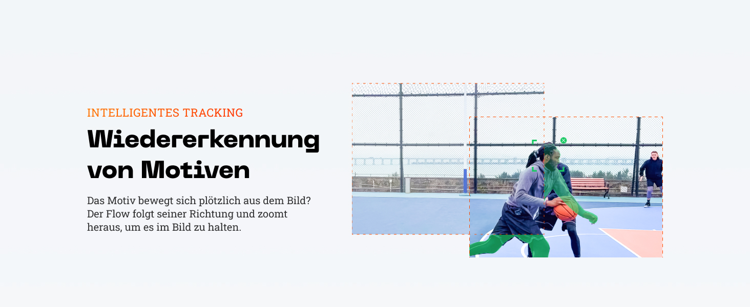 Insta360 Flow - Gimbal для смартфона з автотрекінгом, 3-осьова стабілізація, вбудований селфі-стік та штатив, білий