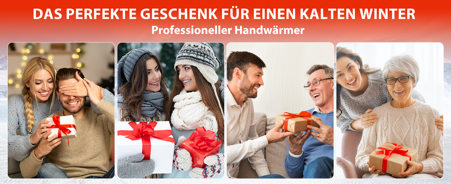 Гріючі рукавички з акумулятором 7.4V 6400mAh USB, 3 режими нагріву, водонепроникні рукавички з підігрівом для зимових видів спорту, катання на лижах, мотоциклі, велосипеді, піших прогулянок