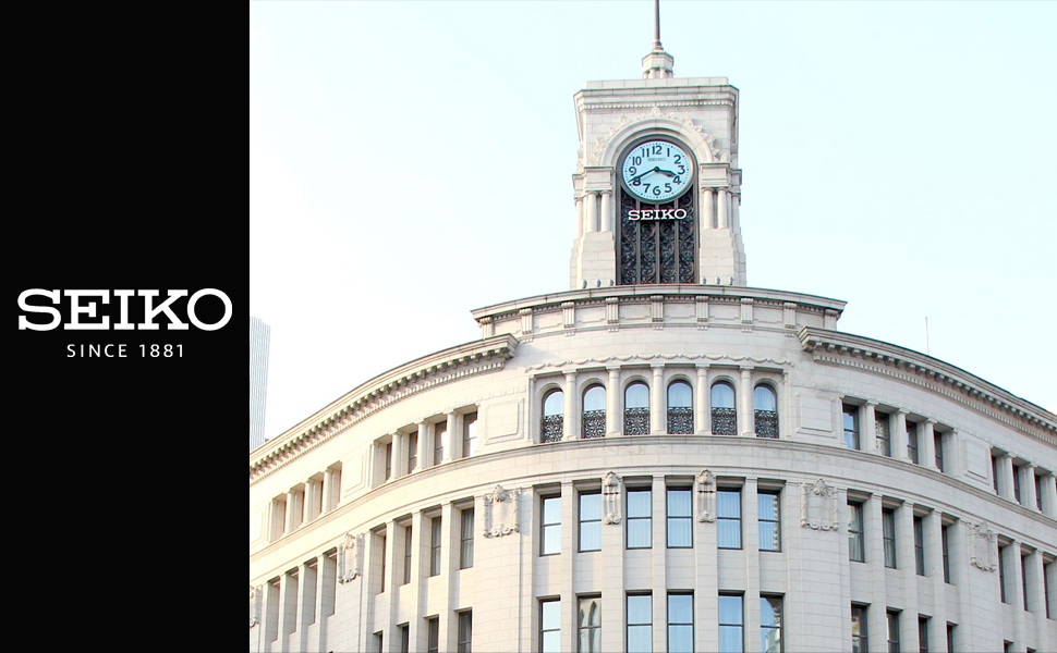 Будильник Seiko з пластику, безшумний хід, шліфована секунда