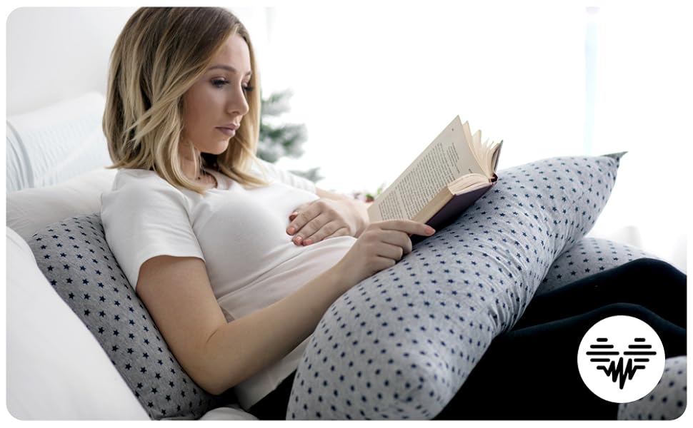 Подушка для вагітних PharMeDoc - комфортна підтримка під час сну