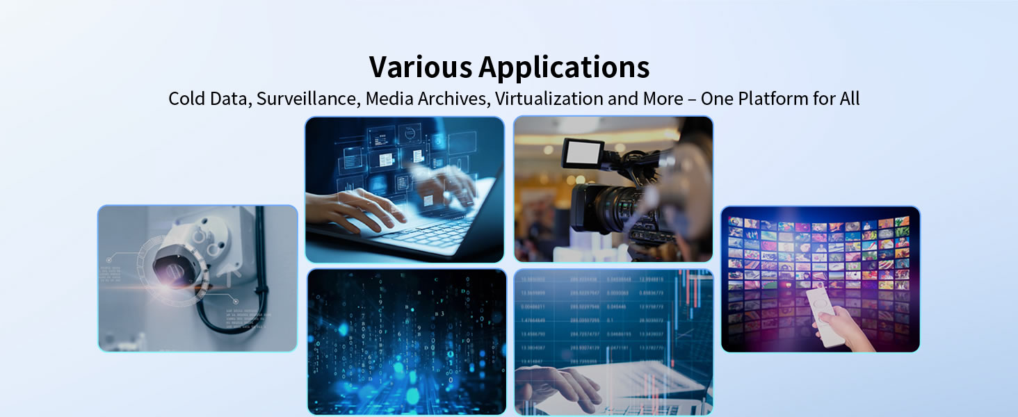 TERRAMASTER D4-320U: 4-слотове HDD корпус для монтажу в стійку з USB 3.2 Gen2 та 10 Gbit/s інтерфейсом, Hot-Swap, Plug-and-Play (без жорсткого диска)